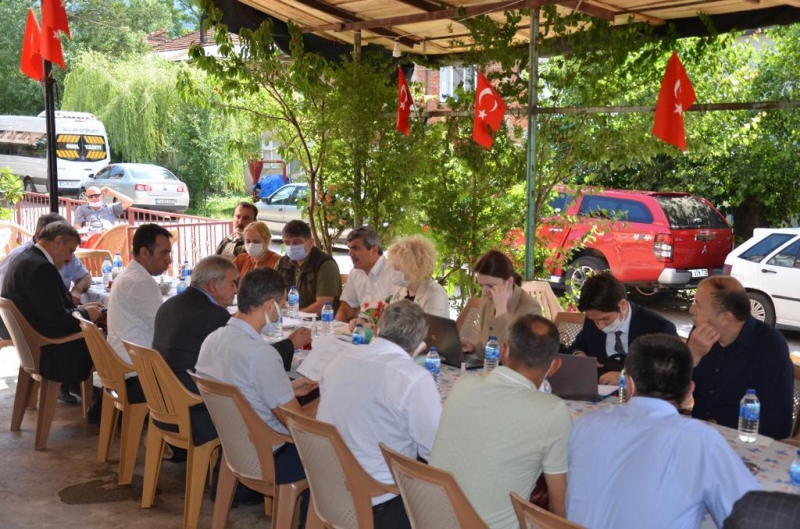 “Bartın Arıt Havzası Eylem Planı” Arıt Havzası Muhtarları ile Değerlendirildi