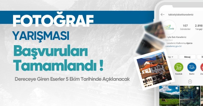 Fotoğraf Yarışması başvuru süreci tamamlandı