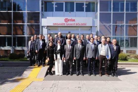 Bakka Çelik Kümelenme Projesi İçin Saha Ziyaretleri Devam Ediyor