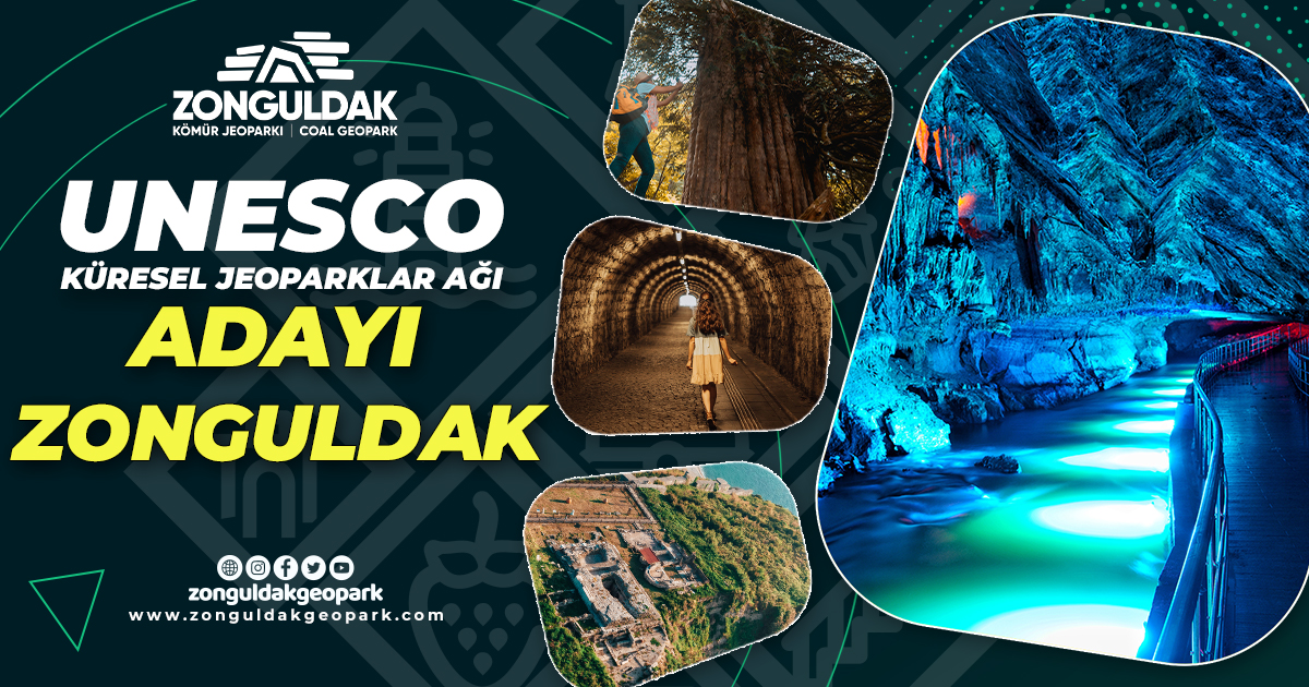 Zonguldak; Kömür Jeoparkı'yla UNESCO'ya aday oldu