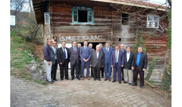 Herkime Evleri Turizme Kazandırılıyor