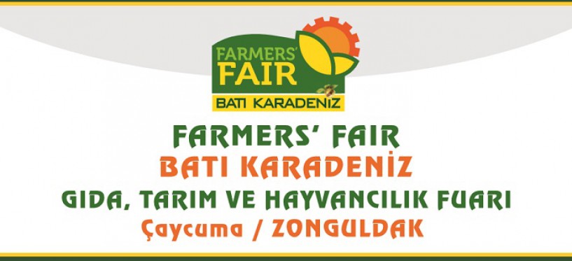 Batı Karadeniz Gıda, Tarım ve Hayvancılık Fuarı 29 Eylül'de Başlıyor
