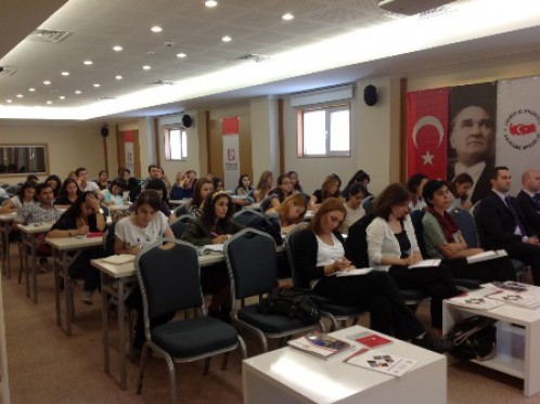Gazi Üniversitesi şehir ve bölge planlama heyeti Ajansımızı ziyaret etti.