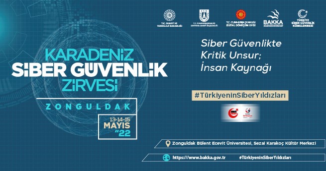 Karadeniz Siber Güvenlik Zirvesi Zonguldak’ta gerçekleşecek