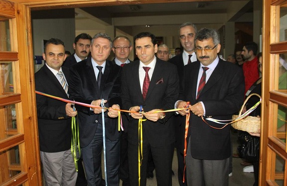 TR81/11/SOSYAL-568 ve 569 nolu Sosyal Projeler Sergisi Açıldı