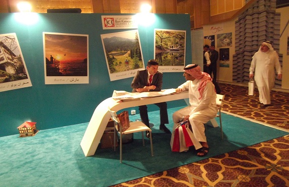 BAKKA Riyad Turizm Fuarında