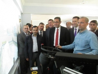 Sosyal Desteklerimizle Türkiye'de İlk Kez Simülatörlü İş Makinesi Kursu Alaplı'da Açıldı Galeri