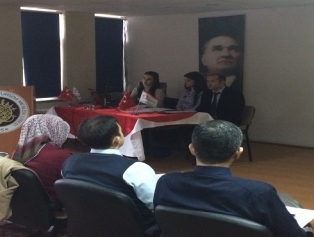 Amasra’da Batı Karadeniz Kalkınma Ajansı (BAKKA) 2014 yılı KOBİ ve Sosyal Kalkınma Mali Destek Programları Eğitim Toplantısı Gerçekleştirildi. Galeri