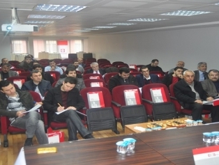 Çaycuma’da Batı Karadeniz Kalkınma Ajansı (BAKKA) 2014 yılı KOBİ ve Sosyal Kalkınma Mali Destek Programları Eğitim Toplantısı Gerçekleştirildi.  Galeri