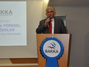 BAKKA 2015 Yılı Mali Destek Programları Bilgilendirme Toplantısı Zonguldak’ta Gerçekleştirildi. Galeri