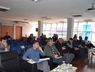 2015 Yılı Mali Destek Programı Kapsamında Eğitim Toplantısı Ereğli'de Gerçekleştirildi... Galeri