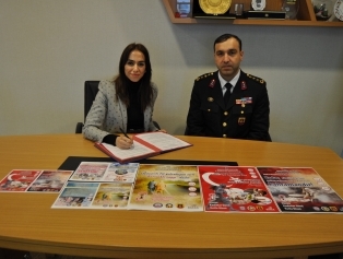 BAKKA ve Zonguldak İl Jandarma Komutanlığı Arasında İşbirliği Protokolü İmzalandı... Galeri