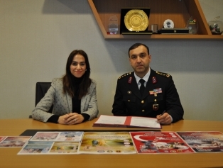 BAKKA ve Zonguldak İl Jandarma Komutanlığı Arasında İşbirliği Protokolü İmzalandı... Galeri
