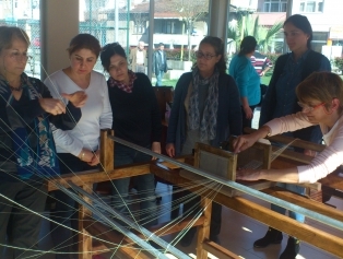 Zonguldak'ın Yöresel Değerleri Türkiye İle Buluşuyor Projesinin Eğitimleri Başlıyor Galeri