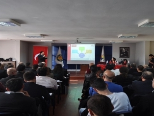 Kdz. Ereğli’de Batı Karadeniz Kalkınma Ajansı (BAKKA) 2014 yılı KOBİ ve Sosyal Kalkınma Mali Destek Programları Eğitim Toplantısı Gerçekleştirildi.  Galeri