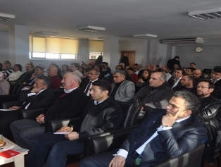 Kdz. Ereğli’de Batı Karadeniz Kalkınma Ajansı (BAKKA) 2014 yılı KOBİ ve Sosyal Kalkınma Mali Destek Programları Eğitim Toplantısı Gerçekleştirildi.  Galeri