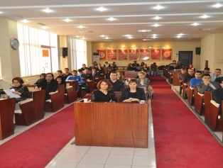 Karabük’te Batı Karadeniz Kalkınma Ajansı (BAKKA) 2014 yılı KOBİ ve Sosyal Kalkınma Mali Destek Programları Eğitim Toplantısı Gerçekleştirildi.  Galeri