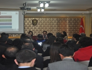 Safranbolu’da Batı Karadeniz Kalkınma Ajansı (BAKKA) 2014 yılı KOBİ ve Sosyal Kalkınma Mali Destek Programları Eğitim Toplantısı Gerçekleştirildi. Galeri