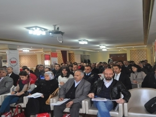 Safranbolu’da Batı Karadeniz Kalkınma Ajansı (BAKKA) 2014 yılı KOBİ ve Sosyal Kalkınma Mali Destek Programları Eğitim Toplantısı Gerçekleştirildi. Galeri