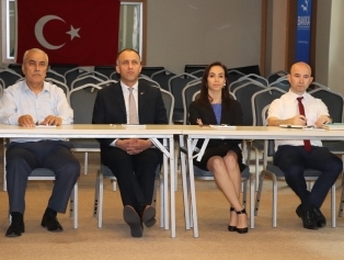 Kozlu – Zonguldak – Üzülmez Demiryolu Projesi İlerleme Toplantısı Gerçekleştirildi Galeri