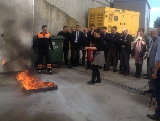 BAKKA personelinden yangın tatbikatı Galeri