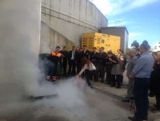 BAKKA personelinden yangın tatbikatı Galeri