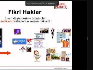 TÜRKPATENT ve BAKKA İşbirliğinde Sınai Mülkiyet Çevrim İçi Webinarı Gerçekleşti Galeri