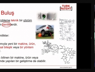 TÜRKPATENT ve BAKKA İşbirliğinde Sınai Mülkiyet Çevrim İçi Webinarı Gerçekleşti Galeri