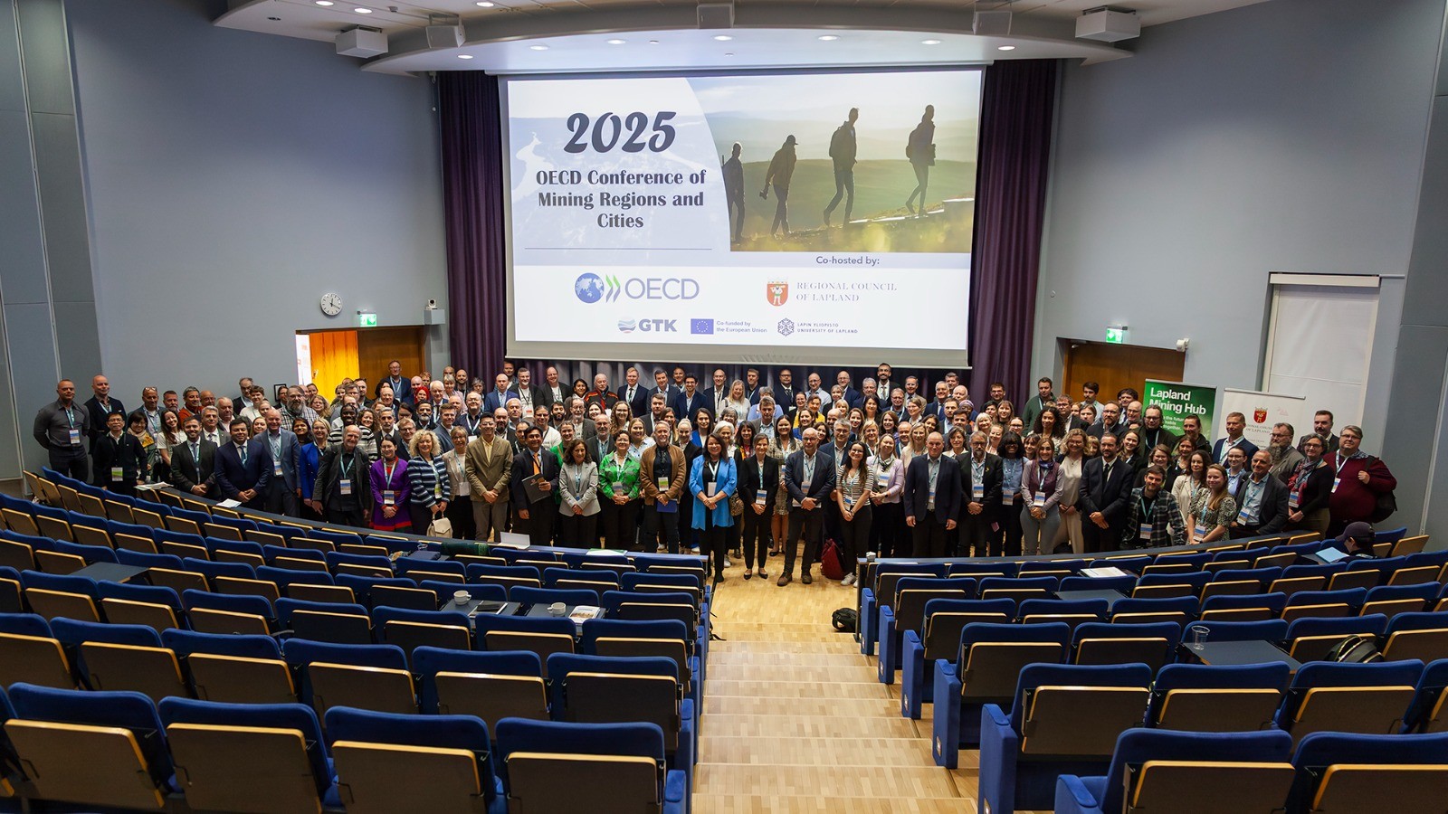 Zonguldak Coal Geopark Represented at the OECD Mining Cities and Regions Conference