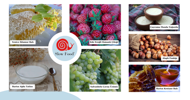 Seven Products from Zonguldak, Karabuk and Bartin Entered Slow Food's Ark of Taste Network