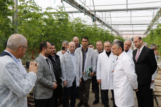 Governor Bektas and Delegation Visited Izmir and Manisa