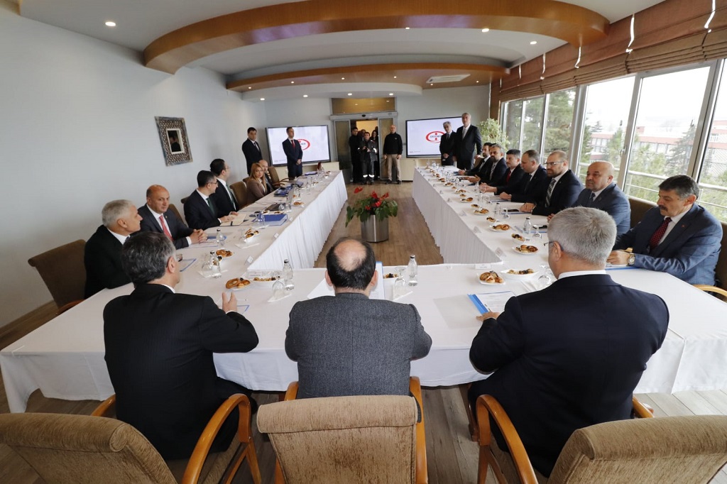 BAKKA Board Meeting Held at ERDEMIR