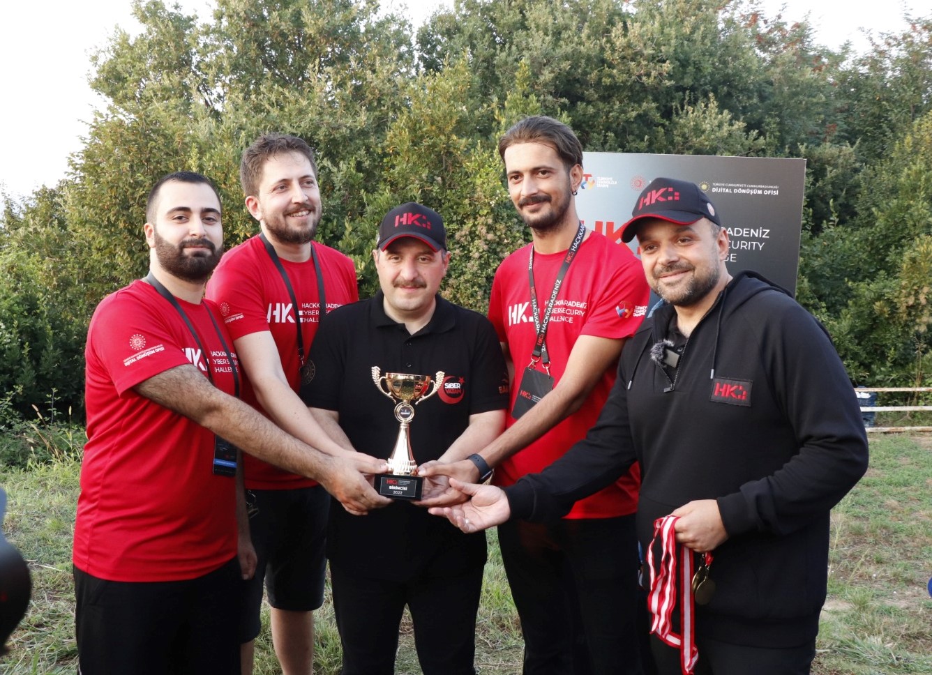 Awards Presented at Hack Karadeniz