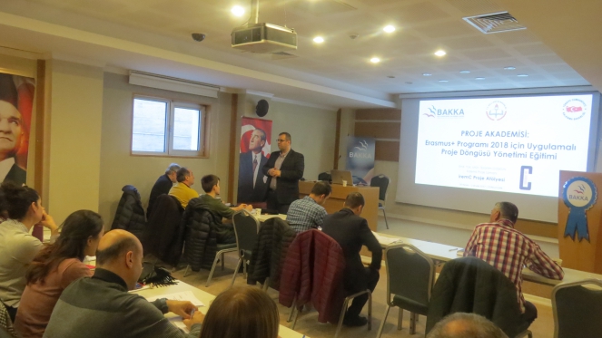 Project Academies Held in Cooperation with BAKKA and the Ministry of National Education