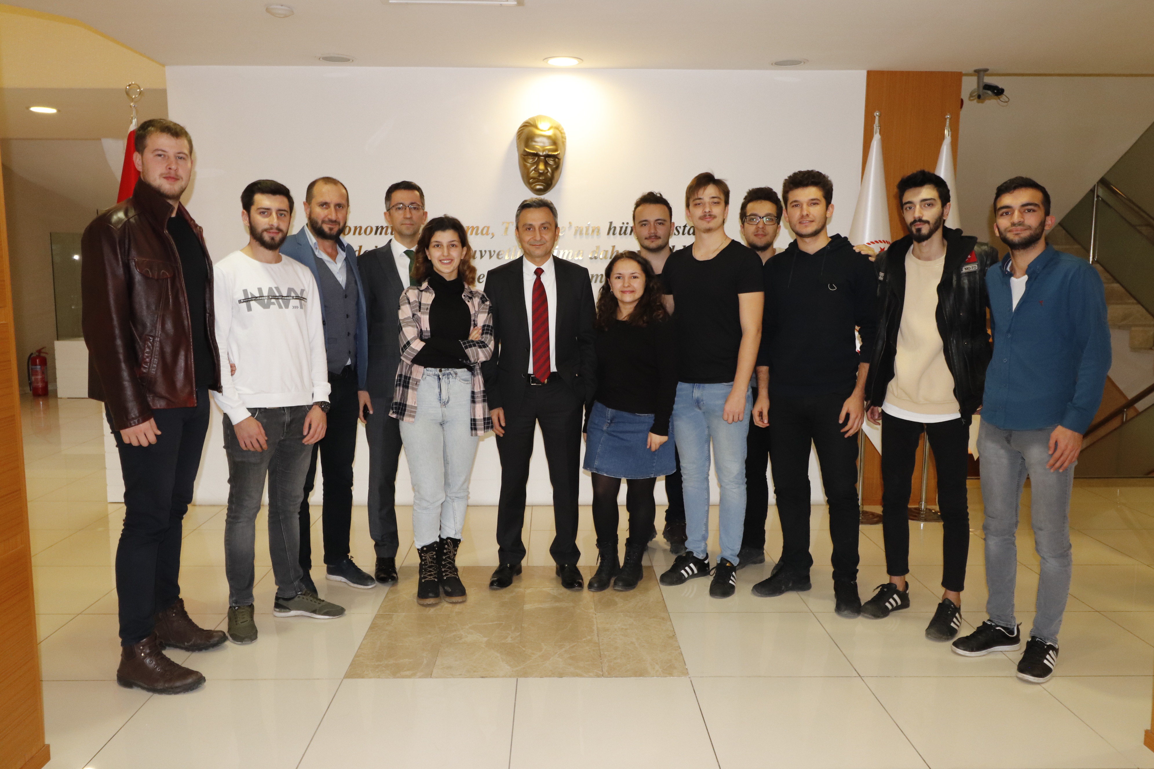 TÜRKSAT Genel Müdürü Cenk Şen’den BAKKA’ya ziyaret