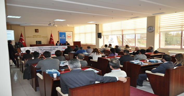 2015 Yılı Mali Destek Programları İlk Eğitim Toplantısı Karabük te Gerçekleştirildi. 