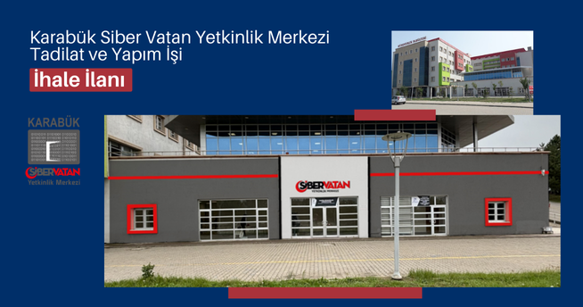 Karabük Siber Vatan Yetkinlik Merkezi Hayata Geçiyor!