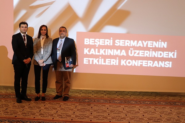 BAKKA ekibi Beşeri Sermayenin Kalkınma Üzerindeki Etkileri Konferansına katıldı