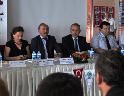 Zonguldak Lavuar Alanı Projesi ile ilgili kolokyum yapıldı