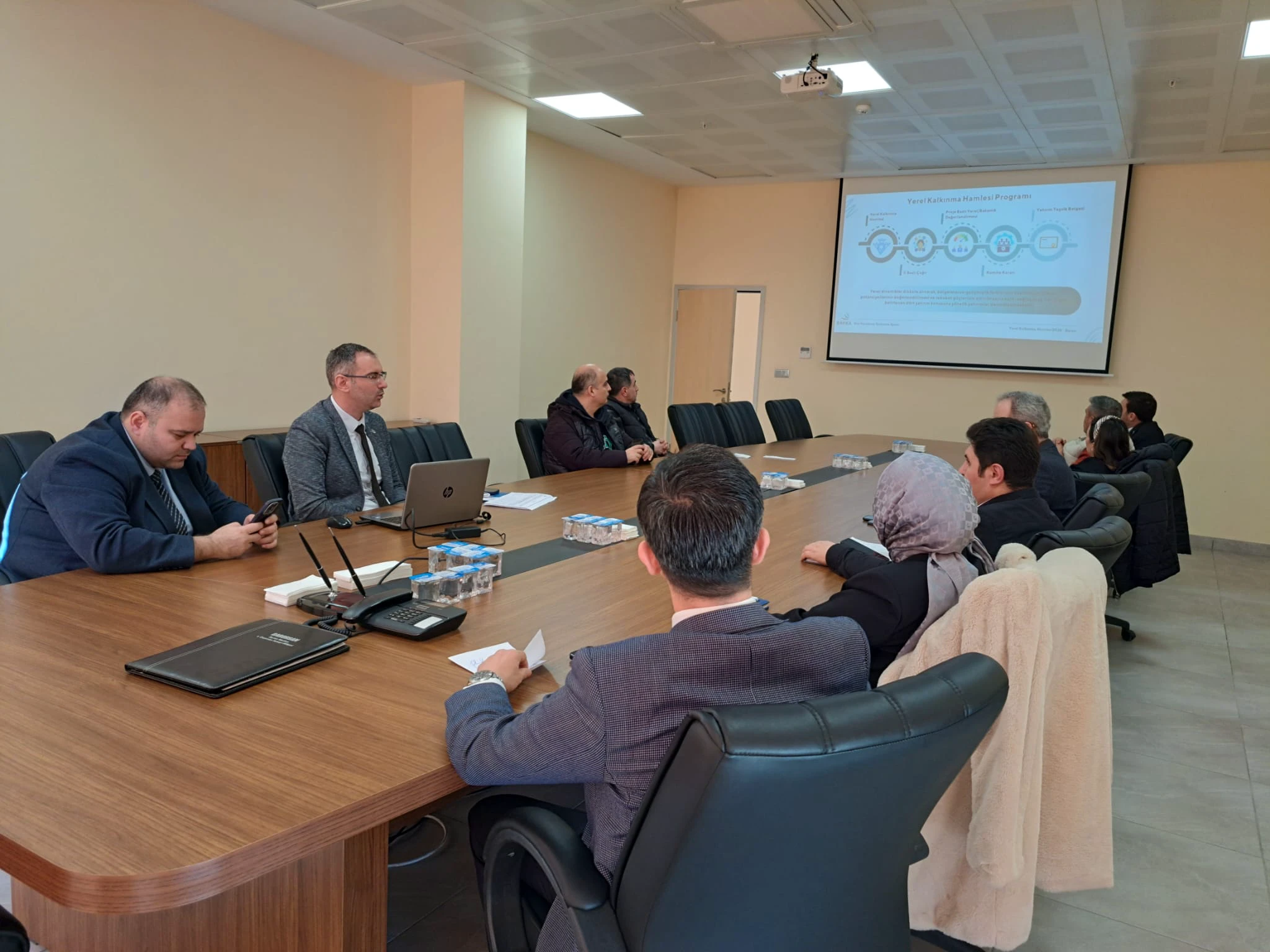 Bartın OSB’de Yerel Kalkınma Hamlesi Programı Bilgilendirme Toplantısı Düzenlendi