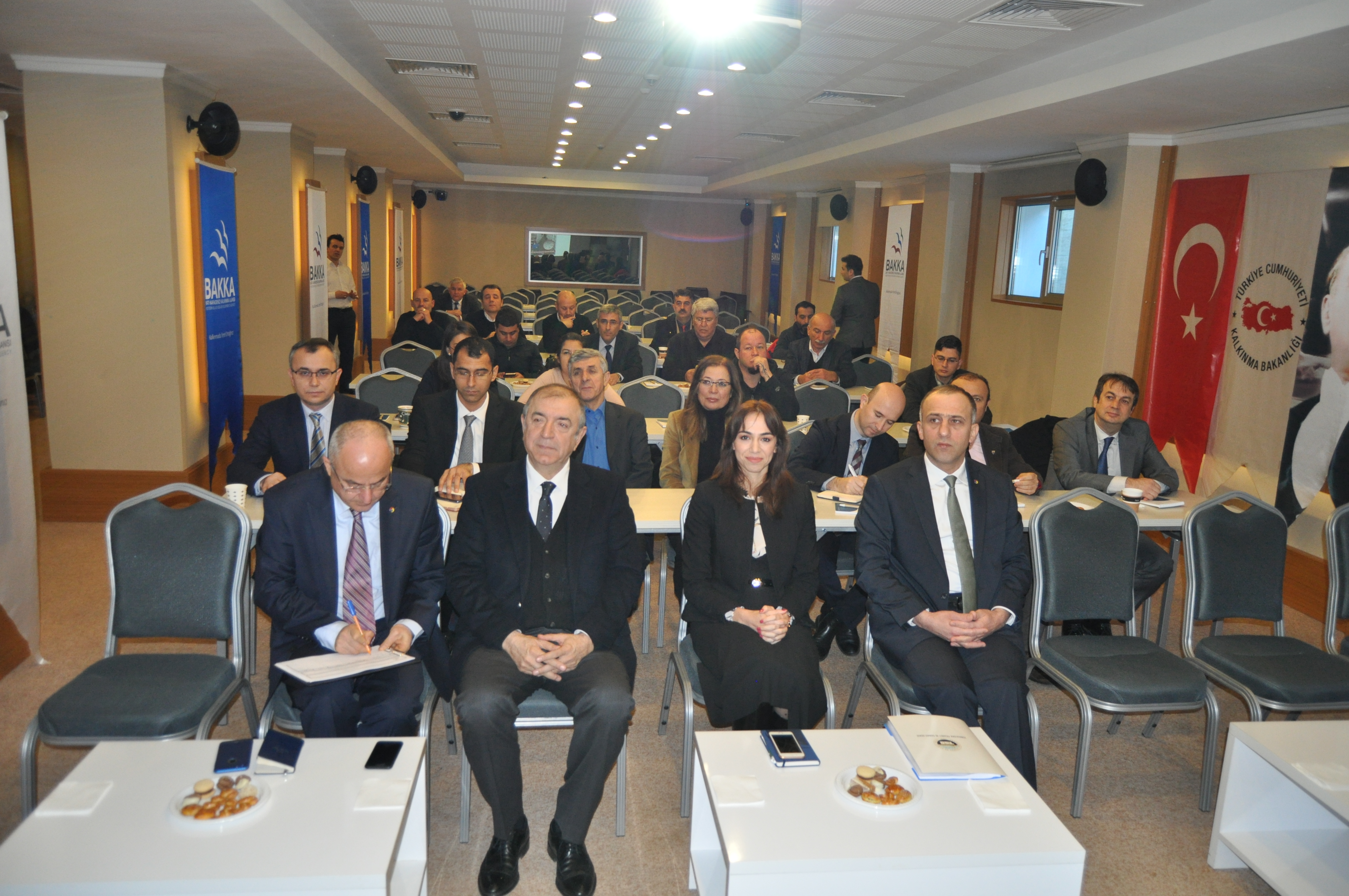 Kültür Mantarı Yetiştiriciliği Ön Fizibilite Raporu Bilgilendirme Toplantısı Yapıldı