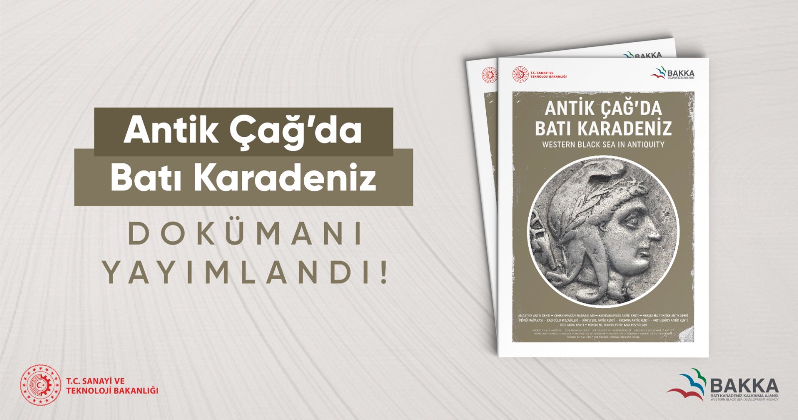  ‘Antik Çağ’ da Batı Karadeniz’’ Dokümanı Yayımlandı