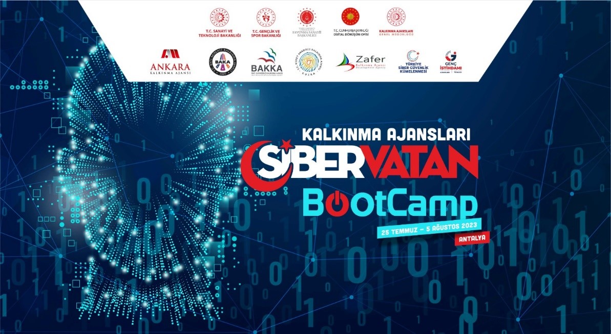 Kalkınma Ajansları Siber Vatan Bootcamp Başladı.