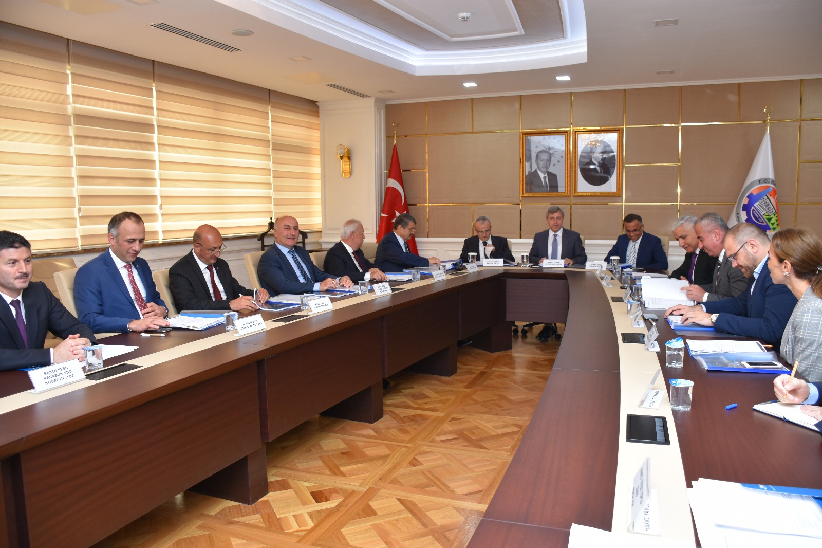 BAKKA Yönetim Kurulu Toplantısı Karabük’te yapıldı