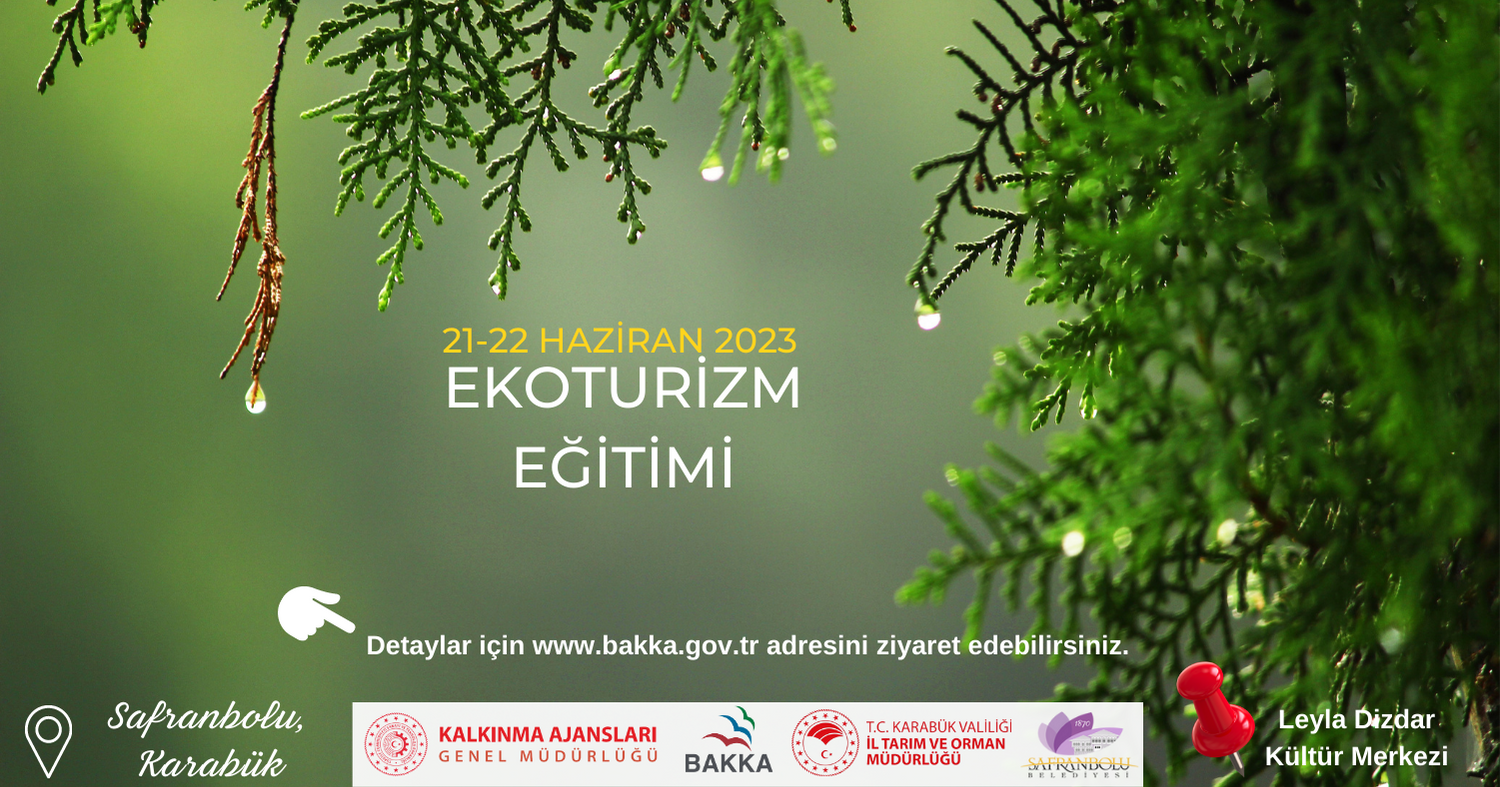BAKKA’dan Ekoturizm Eğitimi