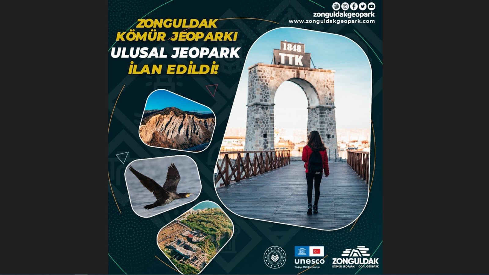 Zonguldak Ülkemizdeki 3 Ulusal Jeoparktan Biri Oldu