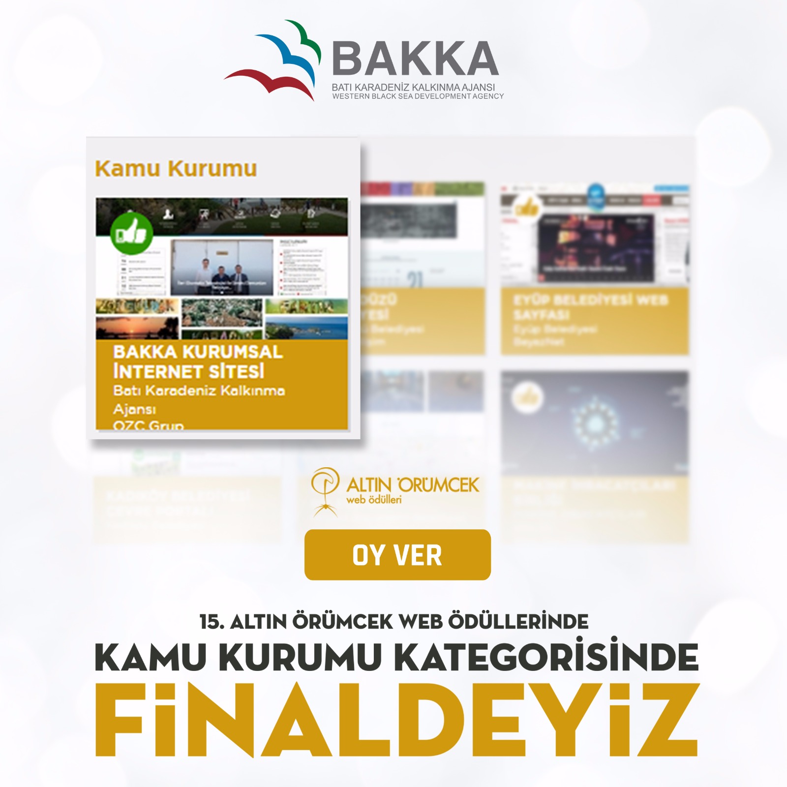Finaldeyiz....