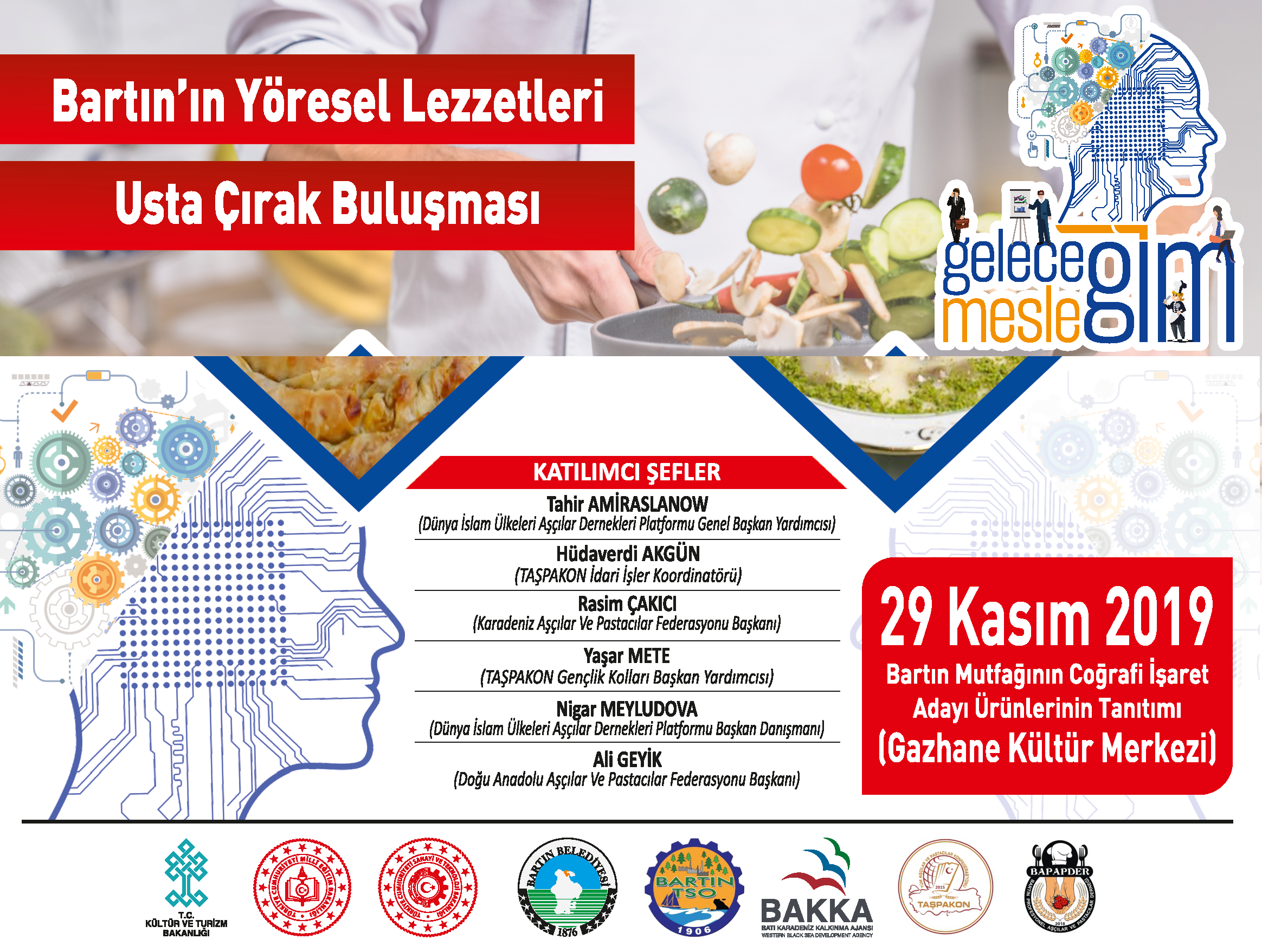 Bartın’ın Yöresel Lezzetleri Coğrafi İşaret Yolunda