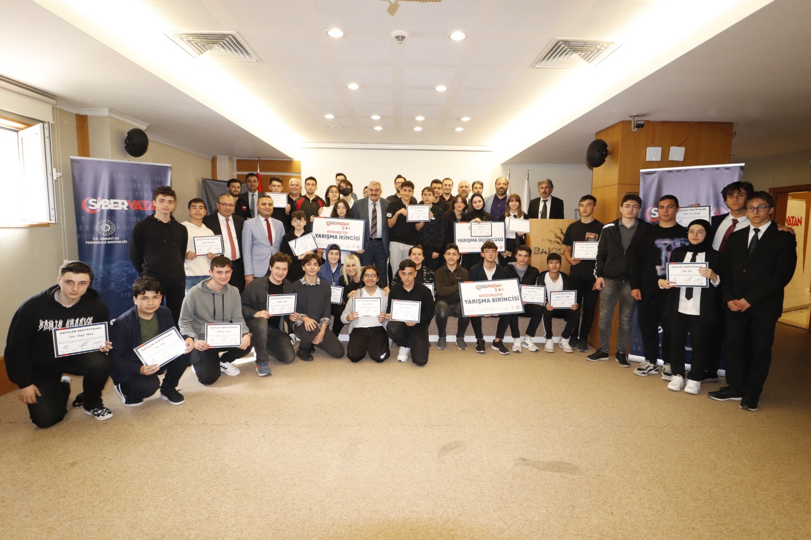 Siber Vatan 0’dan 1’e Hackathon Yarışması Coşkuyla Gerçekleştirildi