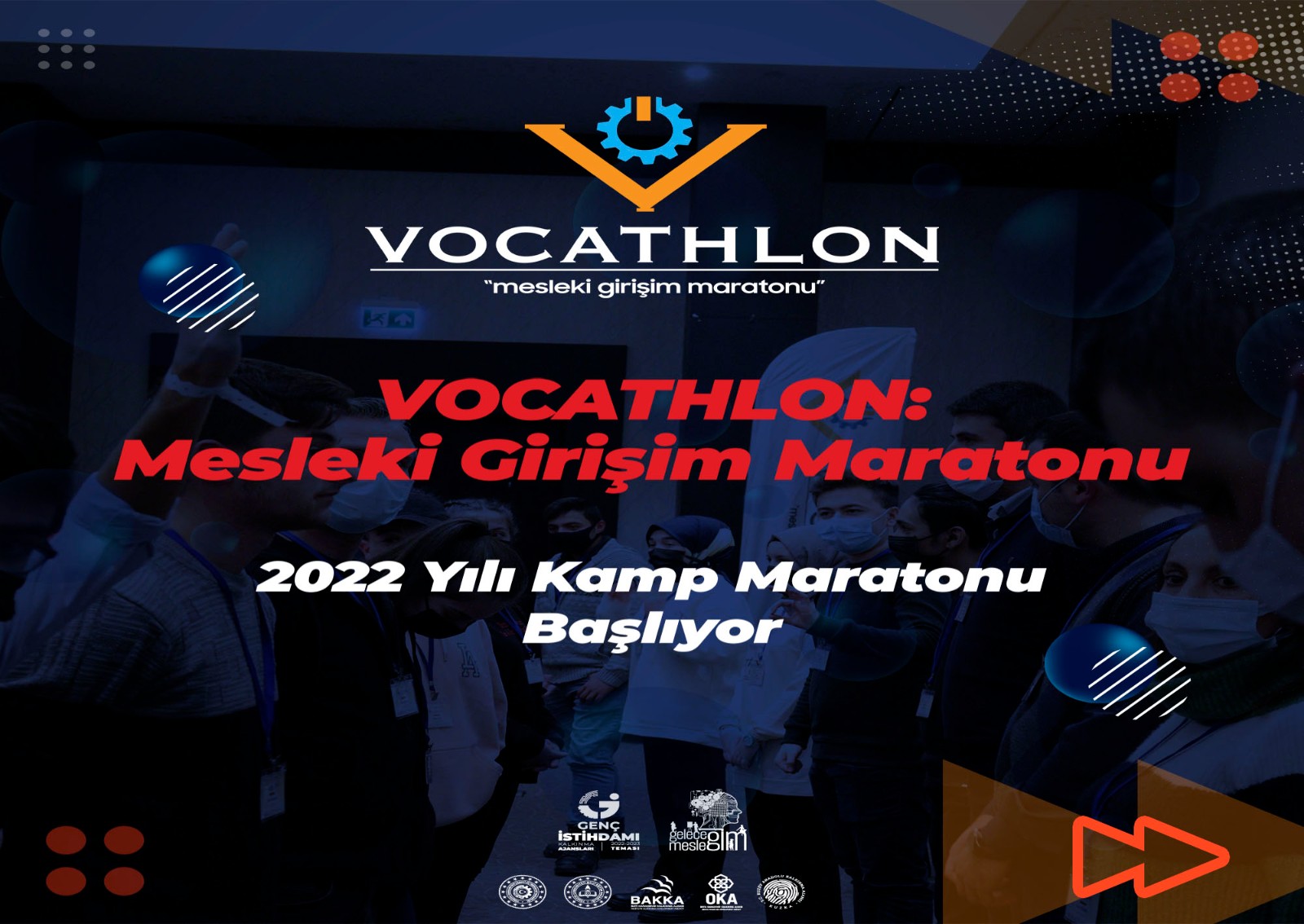 Vocathlon’da Heyecan Dorukta 10 İlin Katıldığı Mesleki Girişim Maratonu Başlıyor